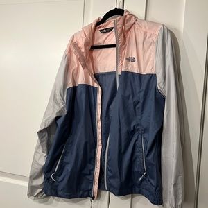 North Face women’s light weight jacket size xxl